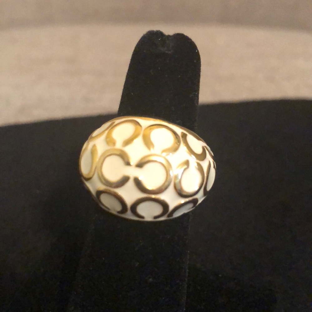 COPY - Authentic COACH ring
